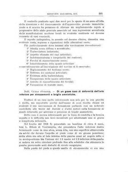 Archivio di ortopedia pubblicazione ufficiale del Pio istituto dei rachitici <1924-1950>