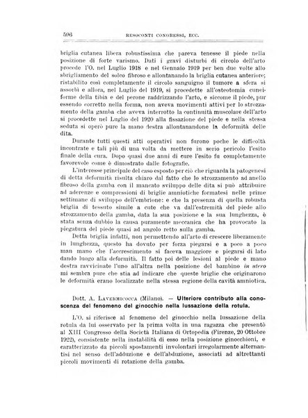 Archivio di ortopedia pubblicazione ufficiale del Pio istituto dei rachitici <1924-1950>