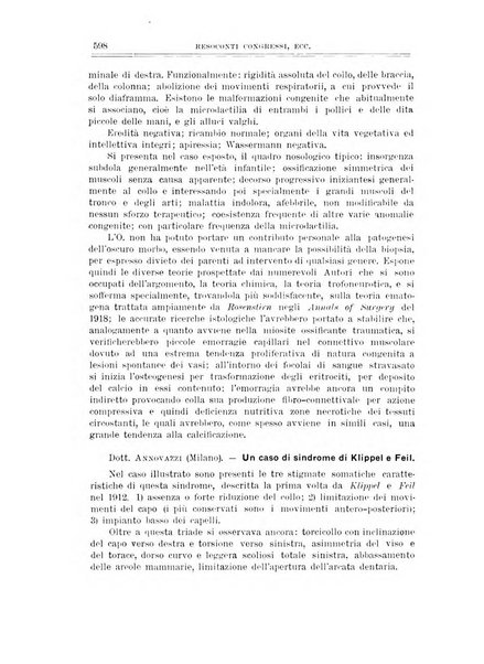 Archivio di ortopedia pubblicazione ufficiale del Pio istituto dei rachitici <1924-1950>