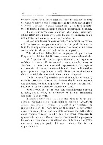 Archivio di ortopedia pubblicazione ufficiale del Pio istituto dei rachitici <1924-1950>