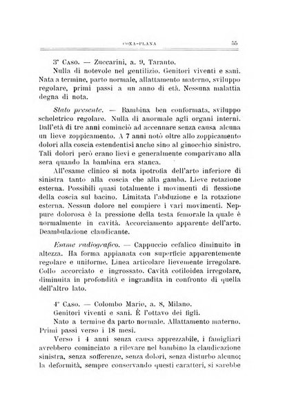 Archivio di ortopedia pubblicazione ufficiale del Pio istituto dei rachitici <1924-1950>