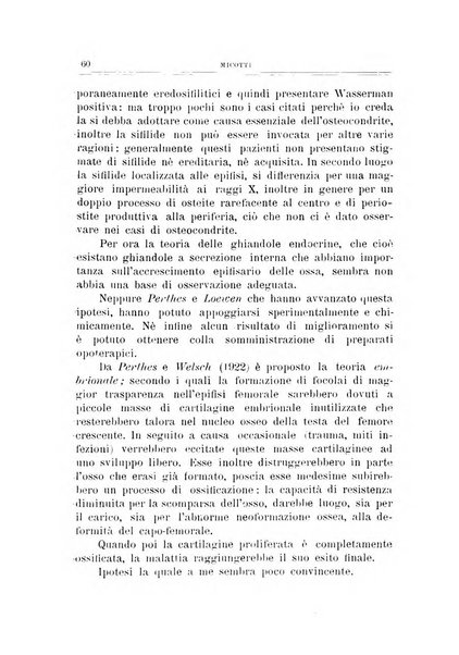 Archivio di ortopedia pubblicazione ufficiale del Pio istituto dei rachitici <1924-1950>