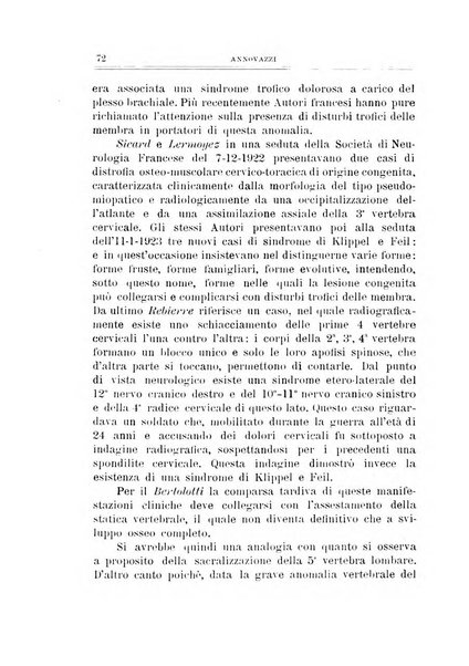 Archivio di ortopedia pubblicazione ufficiale del Pio istituto dei rachitici <1924-1950>