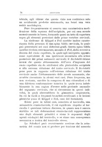 Archivio di ortopedia pubblicazione ufficiale del Pio istituto dei rachitici <1924-1950>