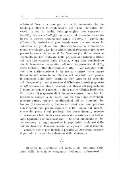 Archivio di ortopedia pubblicazione ufficiale del Pio istituto dei rachitici <1924-1950>