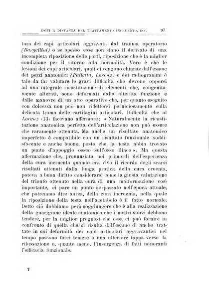 Archivio di ortopedia pubblicazione ufficiale del Pio istituto dei rachitici <1924-1950>