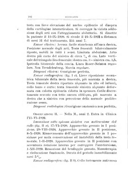 Archivio di ortopedia pubblicazione ufficiale del Pio istituto dei rachitici <1924-1950>