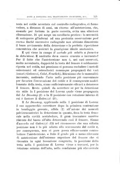 Archivio di ortopedia pubblicazione ufficiale del Pio istituto dei rachitici <1924-1950>