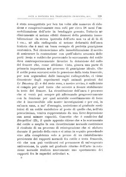 Archivio di ortopedia pubblicazione ufficiale del Pio istituto dei rachitici <1924-1950>