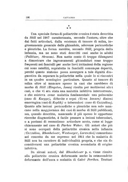 Archivio di ortopedia pubblicazione ufficiale del Pio istituto dei rachitici <1924-1950>