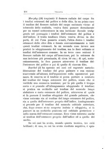 Archivio di ortopedia pubblicazione ufficiale del Pio istituto dei rachitici <1924-1950>