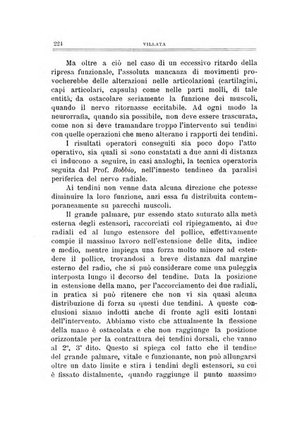 Archivio di ortopedia pubblicazione ufficiale del Pio istituto dei rachitici <1924-1950>