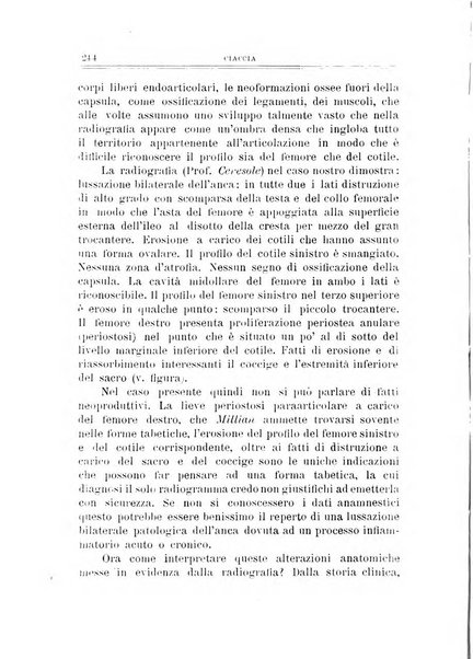 Archivio di ortopedia pubblicazione ufficiale del Pio istituto dei rachitici <1924-1950>