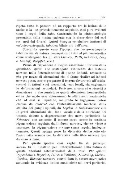 Archivio di ortopedia pubblicazione ufficiale del Pio istituto dei rachitici <1924-1950>