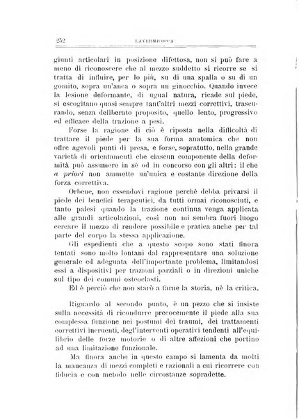 Archivio di ortopedia pubblicazione ufficiale del Pio istituto dei rachitici <1924-1950>