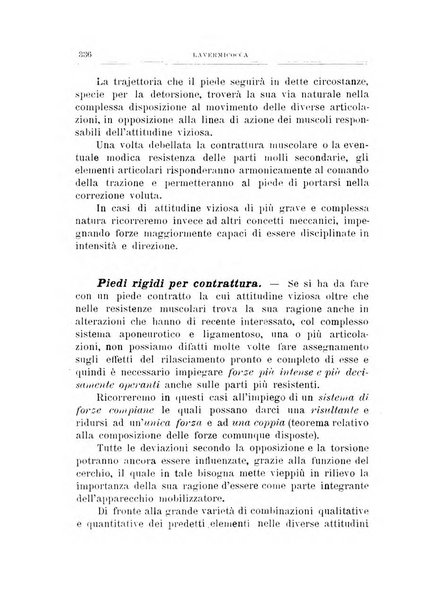 Archivio di ortopedia pubblicazione ufficiale del Pio istituto dei rachitici <1924-1950>