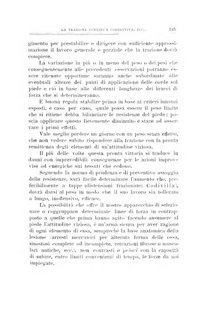 Archivio di ortopedia pubblicazione ufficiale del Pio istituto dei rachitici <1924-1950>