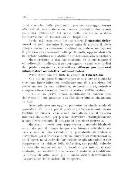 Archivio di ortopedia pubblicazione ufficiale del Pio istituto dei rachitici <1924-1950>