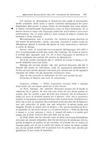 Archivio di ortopedia pubblicazione ufficiale del Pio istituto dei rachitici <1924-1950>