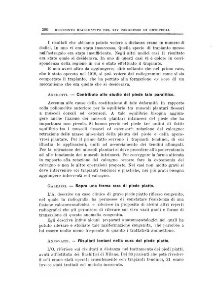 Archivio di ortopedia pubblicazione ufficiale del Pio istituto dei rachitici <1924-1950>