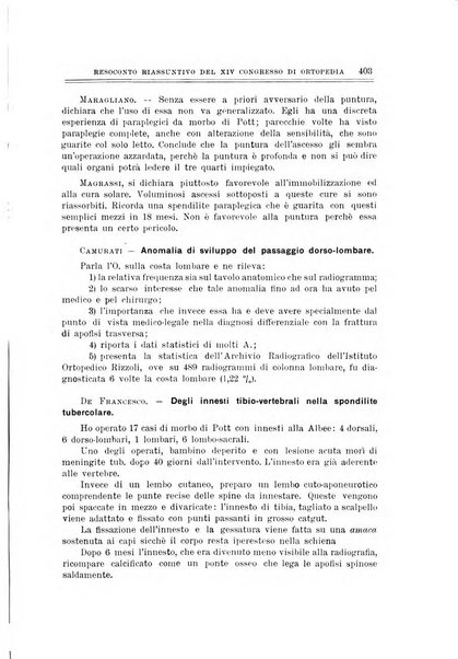 Archivio di ortopedia pubblicazione ufficiale del Pio istituto dei rachitici <1924-1950>