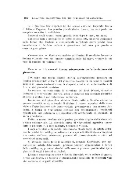 Archivio di ortopedia pubblicazione ufficiale del Pio istituto dei rachitici <1924-1950>