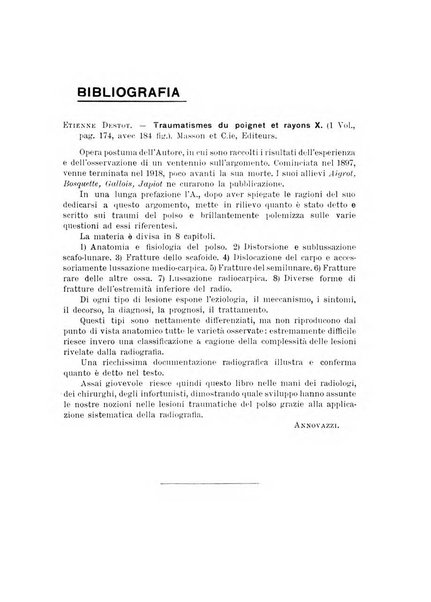 Archivio di ortopedia pubblicazione ufficiale del Pio istituto dei rachitici <1924-1950>