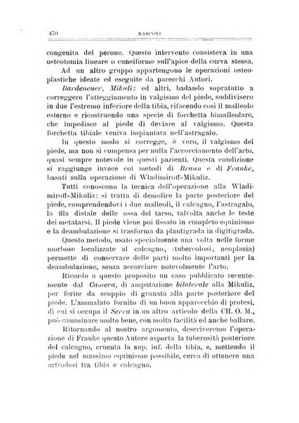 Archivio di ortopedia pubblicazione ufficiale del Pio istituto dei rachitici <1924-1950>