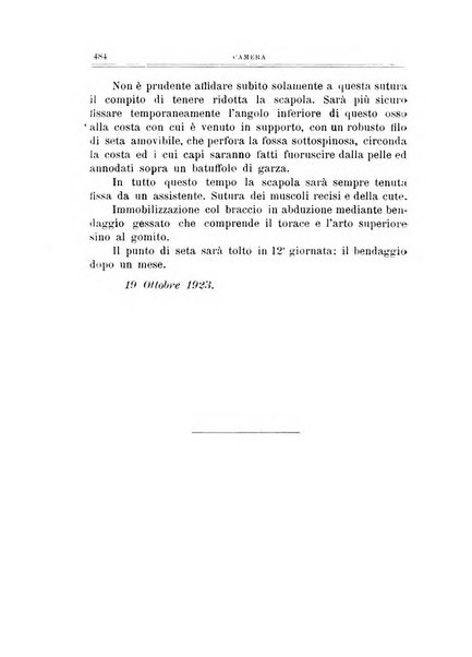 Archivio di ortopedia pubblicazione ufficiale del Pio istituto dei rachitici <1924-1950>