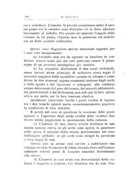 Archivio di ortopedia pubblicazione ufficiale del Pio istituto dei rachitici <1924-1950>