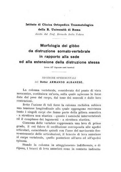 Archivio di ortopedia pubblicazione ufficiale del Pio istituto dei rachitici <1924-1950>