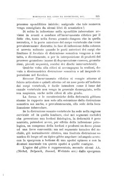 Archivio di ortopedia pubblicazione ufficiale del Pio istituto dei rachitici <1924-1950>