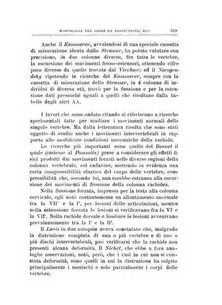 Archivio di ortopedia pubblicazione ufficiale del Pio istituto dei rachitici <1924-1950>