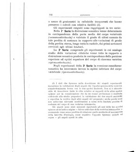 Archivio di ortopedia pubblicazione ufficiale del Pio istituto dei rachitici <1924-1950>