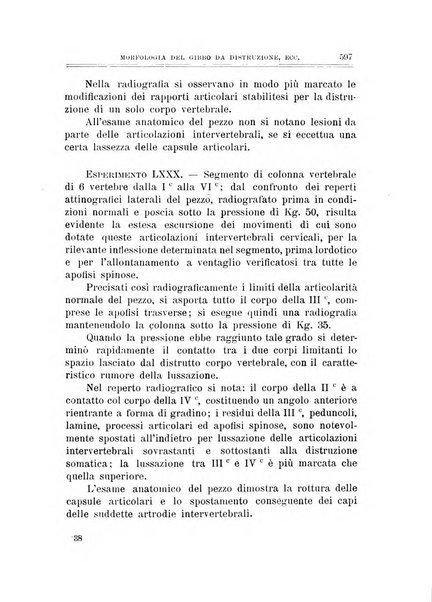 Archivio di ortopedia pubblicazione ufficiale del Pio istituto dei rachitici <1924-1950>