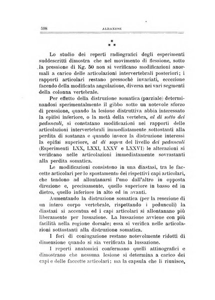 Archivio di ortopedia pubblicazione ufficiale del Pio istituto dei rachitici <1924-1950>