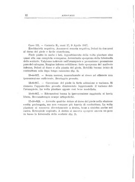 Archivio di ortopedia pubblicazione ufficiale del Pio istituto dei rachitici <1924-1950>