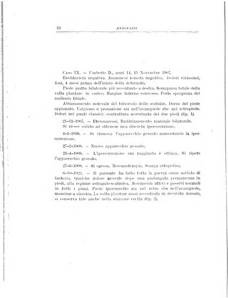 Archivio di ortopedia pubblicazione ufficiale del Pio istituto dei rachitici <1924-1950>