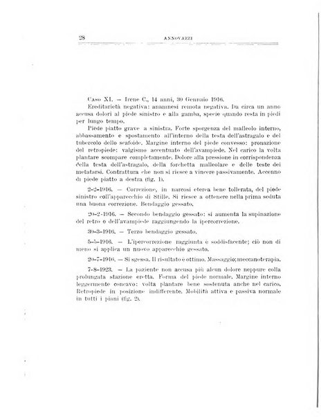 Archivio di ortopedia pubblicazione ufficiale del Pio istituto dei rachitici <1924-1950>