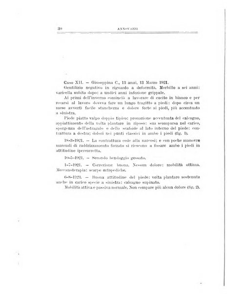 Archivio di ortopedia pubblicazione ufficiale del Pio istituto dei rachitici <1924-1950>