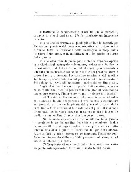 Archivio di ortopedia pubblicazione ufficiale del Pio istituto dei rachitici <1924-1950>