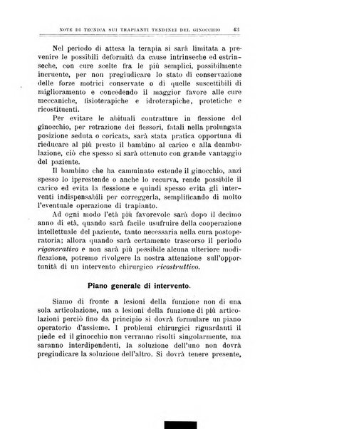 Archivio di ortopedia pubblicazione ufficiale del Pio istituto dei rachitici <1924-1950>