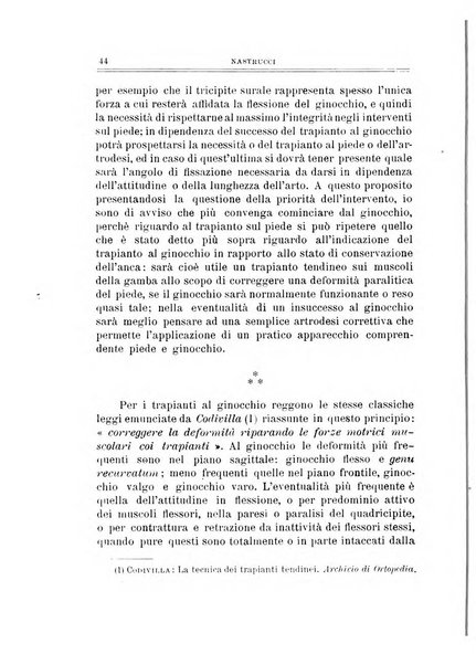 Archivio di ortopedia pubblicazione ufficiale del Pio istituto dei rachitici <1924-1950>