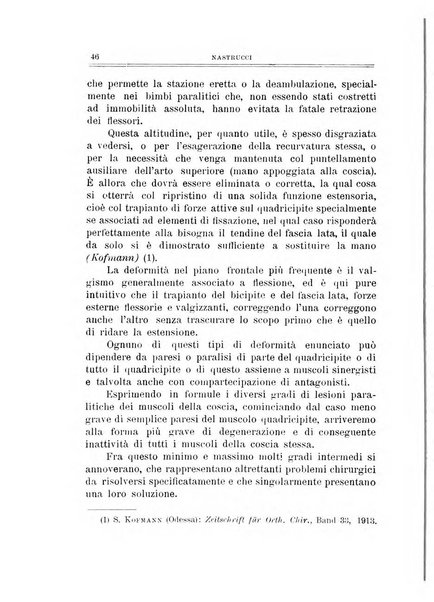 Archivio di ortopedia pubblicazione ufficiale del Pio istituto dei rachitici <1924-1950>