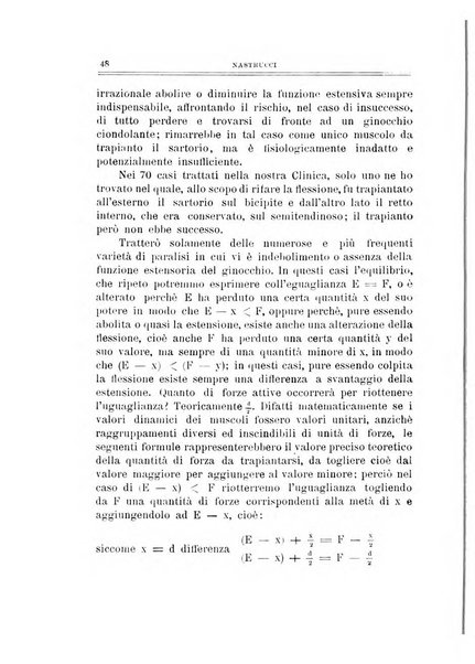 Archivio di ortopedia pubblicazione ufficiale del Pio istituto dei rachitici <1924-1950>