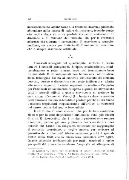 Archivio di ortopedia pubblicazione ufficiale del Pio istituto dei rachitici <1924-1950>