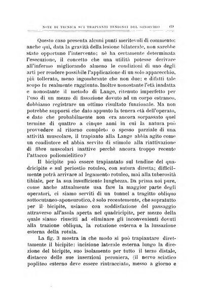 Archivio di ortopedia pubblicazione ufficiale del Pio istituto dei rachitici <1924-1950>