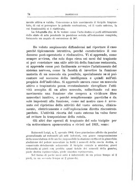 Archivio di ortopedia pubblicazione ufficiale del Pio istituto dei rachitici <1924-1950>