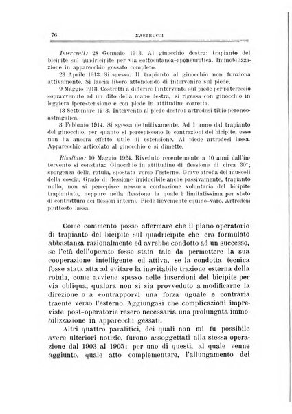 Archivio di ortopedia pubblicazione ufficiale del Pio istituto dei rachitici <1924-1950>