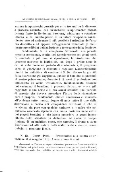 Archivio di ortopedia pubblicazione ufficiale del Pio istituto dei rachitici <1924-1950>